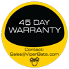 45 Day Warranty Seal