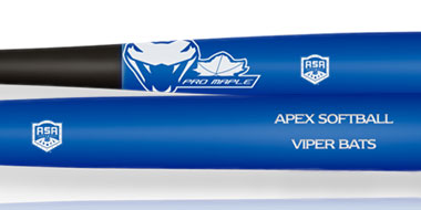 Viper APEX Softball Custom Engraved Bat