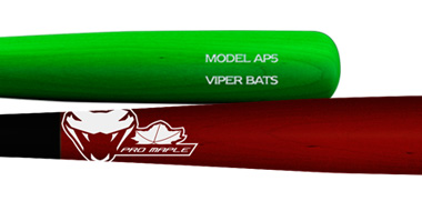 Viper Youth Big Barrel Engraved Bats