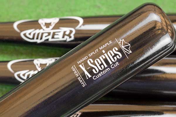 High-Grade Blemished Baseball Bats - Always Maple