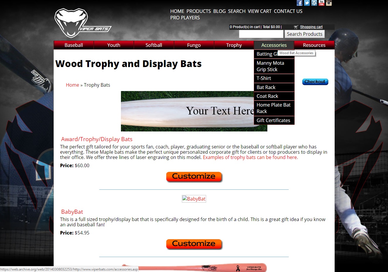 Viper Bats 2013 website 3