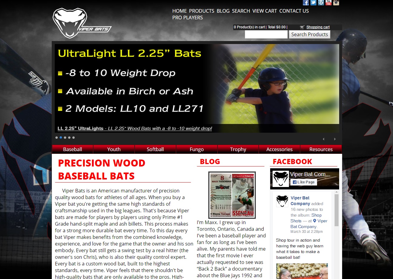 Viper Bats 2013 website 1