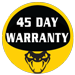 Viper Bats 45 Day Warranty Seal