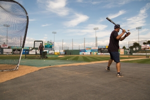 Viper Fungo At Batting Practice